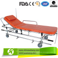 Emergency Ambulance Stretcher Trolley, Faltbarer Auto-Loading Stretcher Trolley